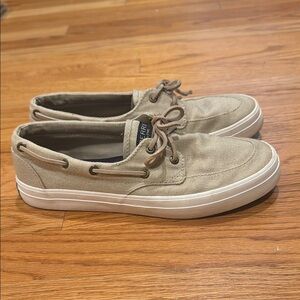 Sperry Tan Shoes Casual Nautical Style